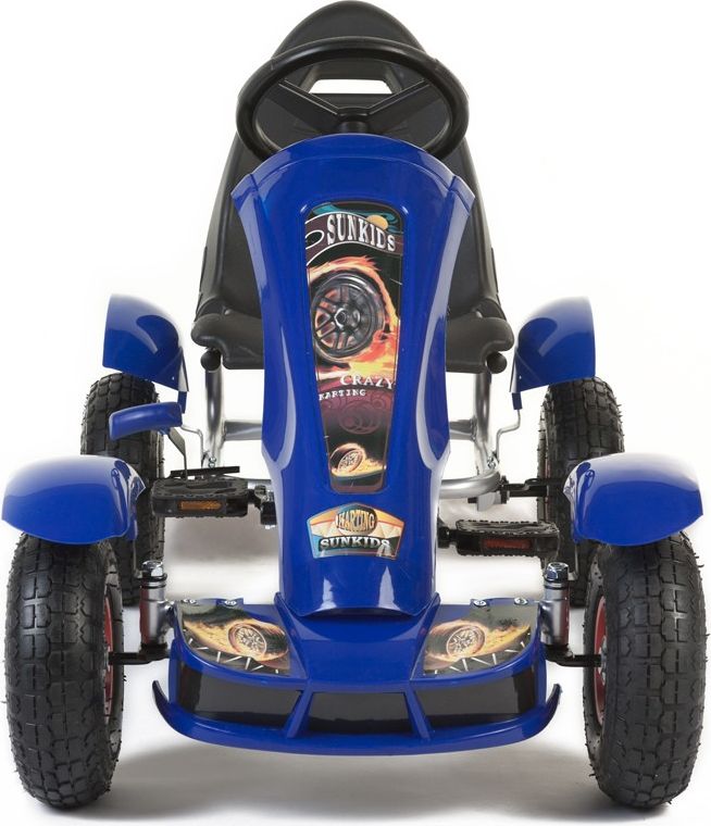 Šlapací čtyřkolka Go-Kart F618 - žlutá - obrázek 2