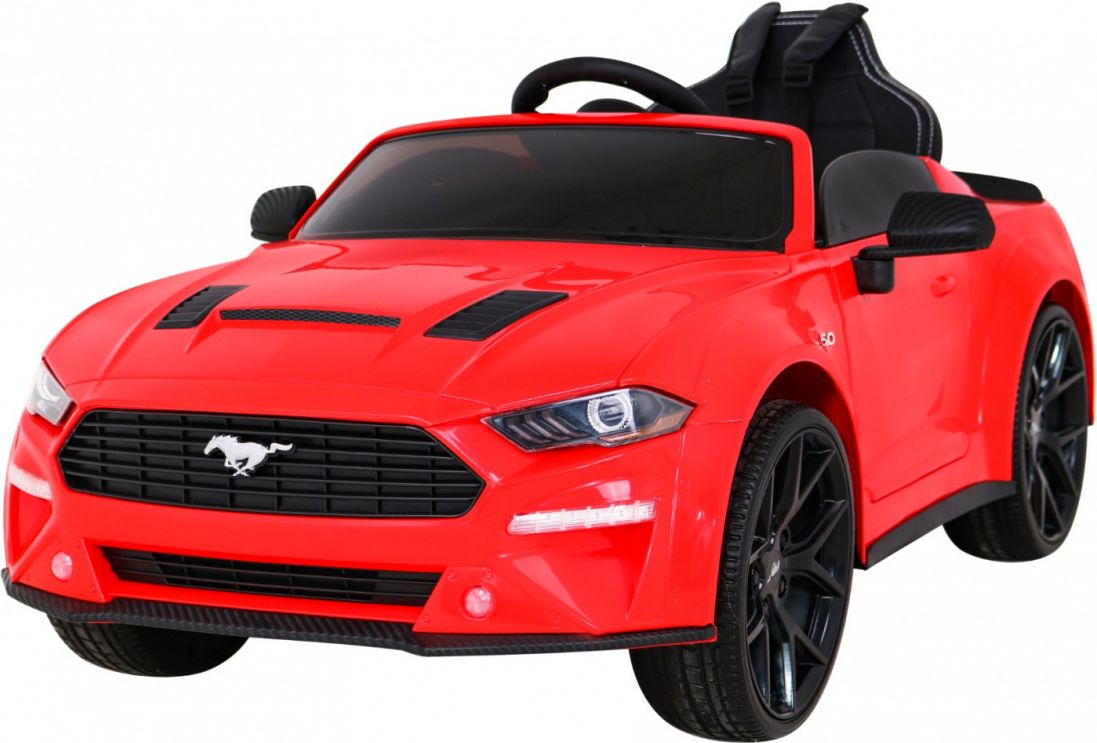 Tomido elektrické autíčko Ford Mustang GT - červené - obrázek 2