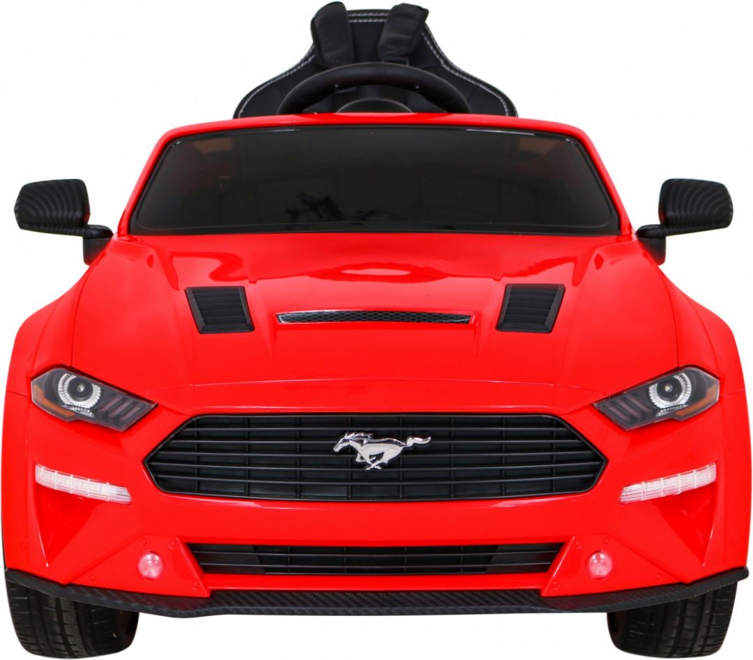 Tomido elektrické autíčko Ford Mustang GT - červené - obrázek 4