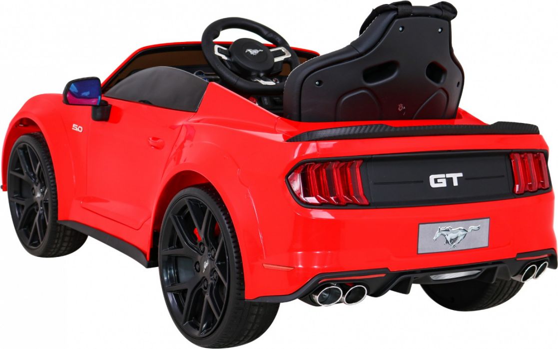 Tomido elektrické autíčko Ford Mustang GT - červené - obrázek 6