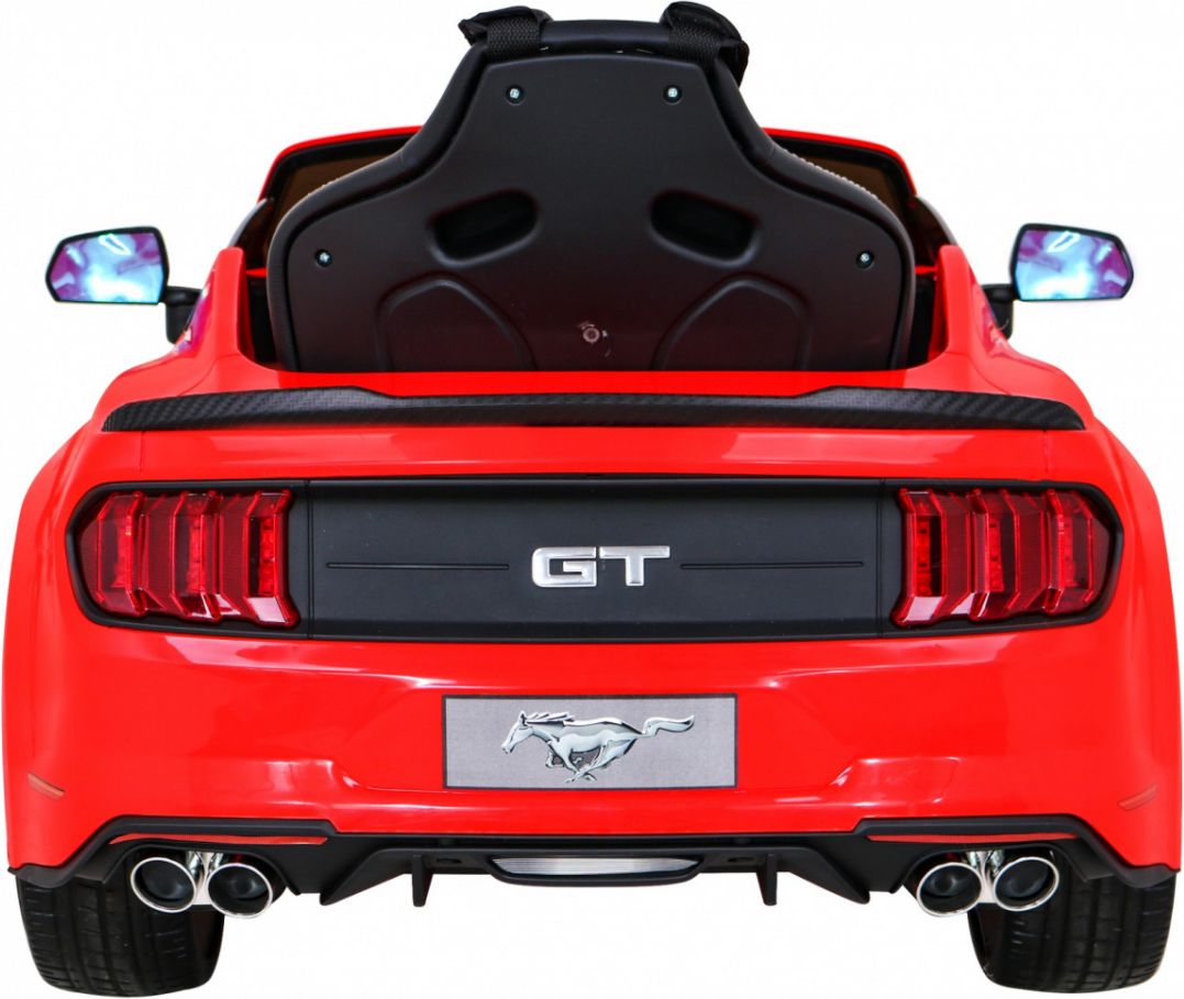 Tomido elektrické autíčko Ford Mustang GT - červené - obrázek 7