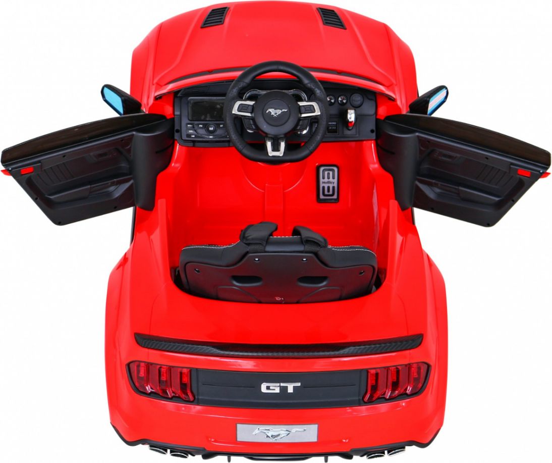Tomido elektrické autíčko Ford Mustang GT - červené - obrázek 8