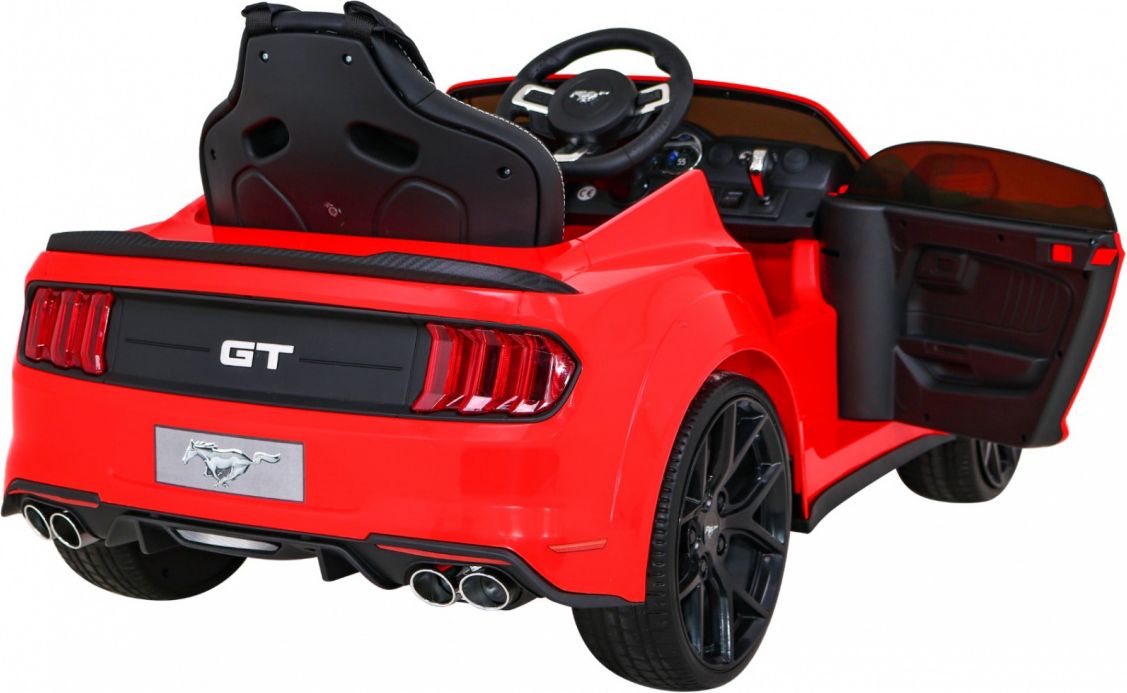 Tomido elektrické autíčko Ford Mustang GT - červené - obrázek 11