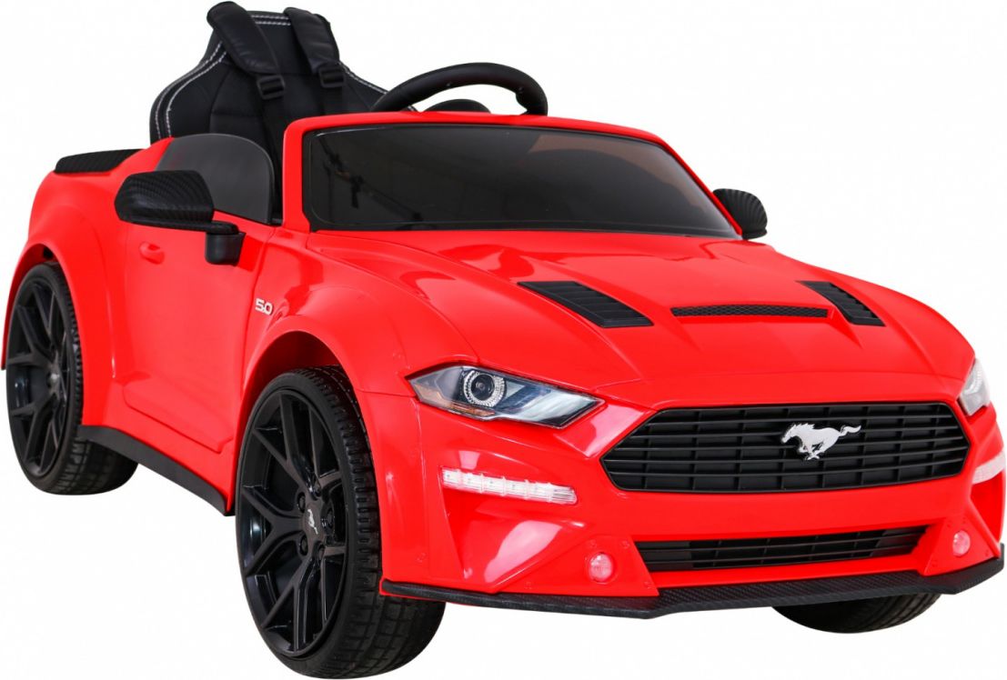 Tomido elektrické autíčko Ford Mustang GT - červené - obrázek 12