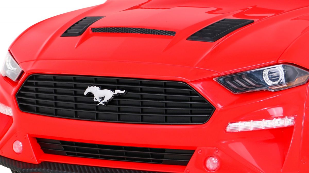 Tomido elektrické autíčko Ford Mustang GT - červené - obrázek 14