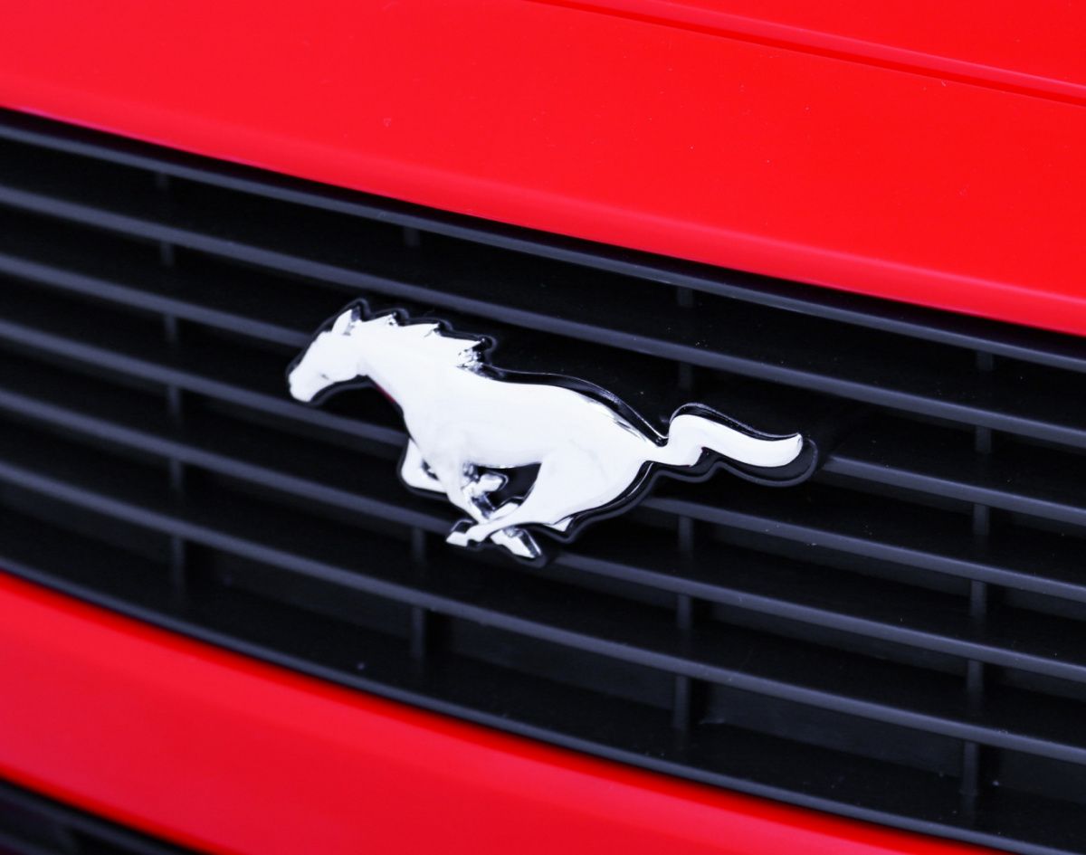 Tomido elektrické autíčko Ford Mustang GT - červené - obrázek 15