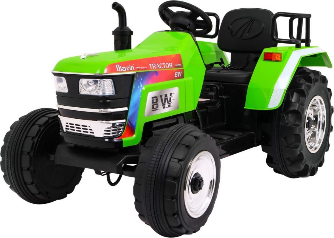 Tomido elektrický traktor Blazin - červený - obrázek 2