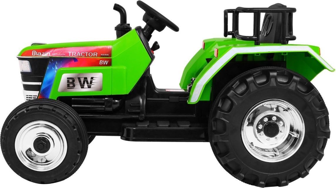 Tomido elektrický traktor Blazin - červený - obrázek 5