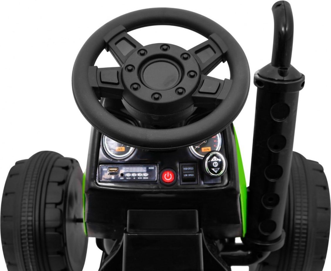 Tomido elektrický traktor Blazin - červený - obrázek 8