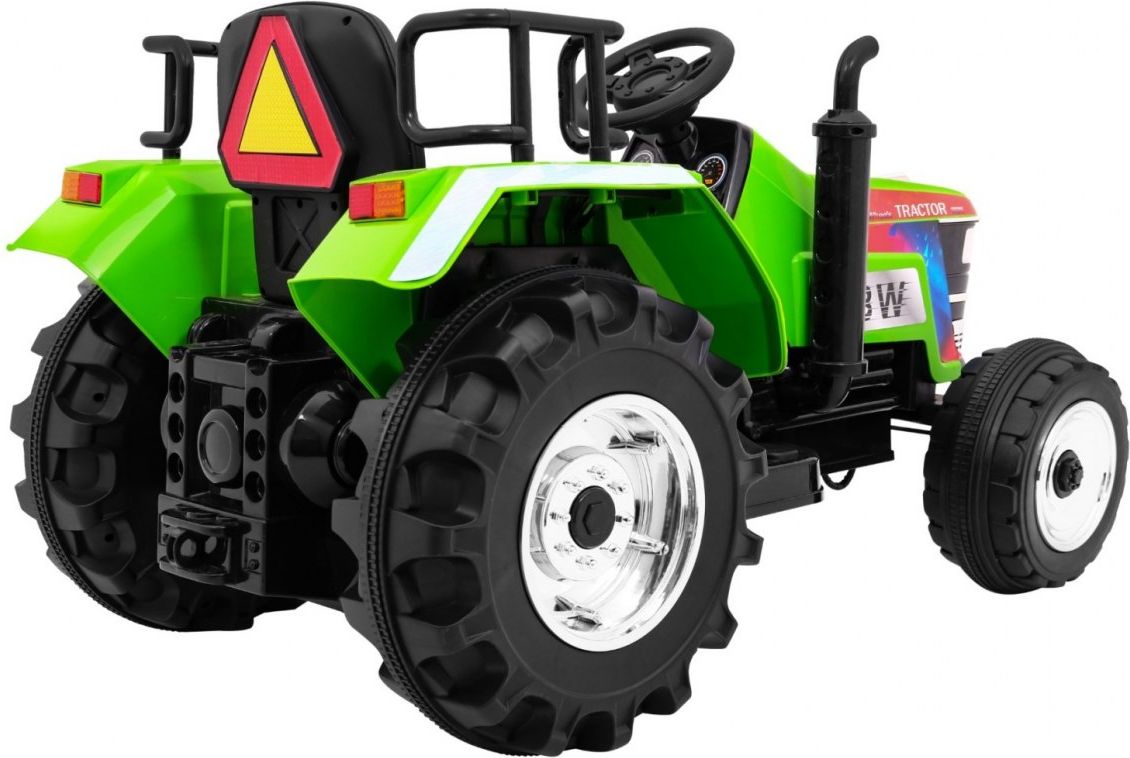 Tomido elektrický traktor Blazin - červený - obrázek 10