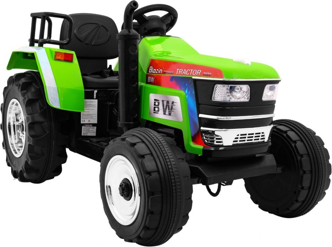 Tomido elektrický traktor Blazin - červený - obrázek 11