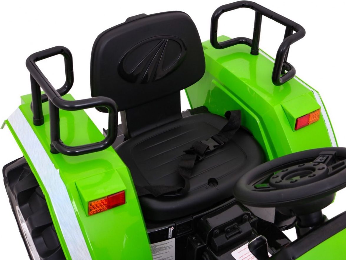 Tomido elektrický traktor Blazin - červený - obrázek 12