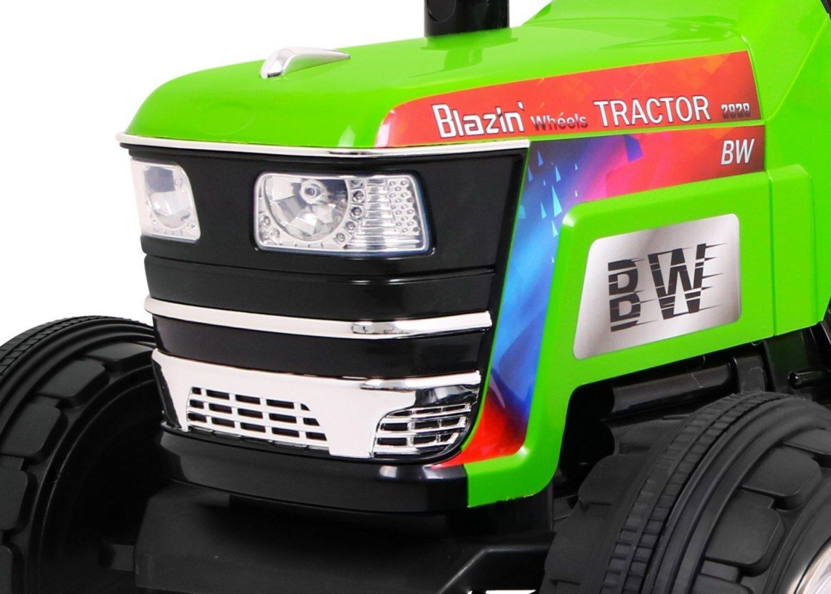 Tomido elektrický traktor Blazin - červený - obrázek 13