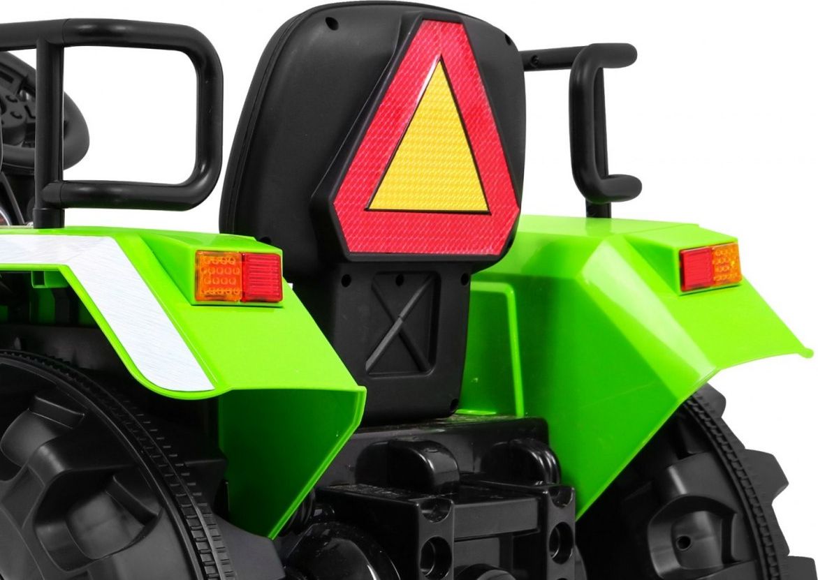 Tomido elektrický traktor Blazin - červený - obrázek 14