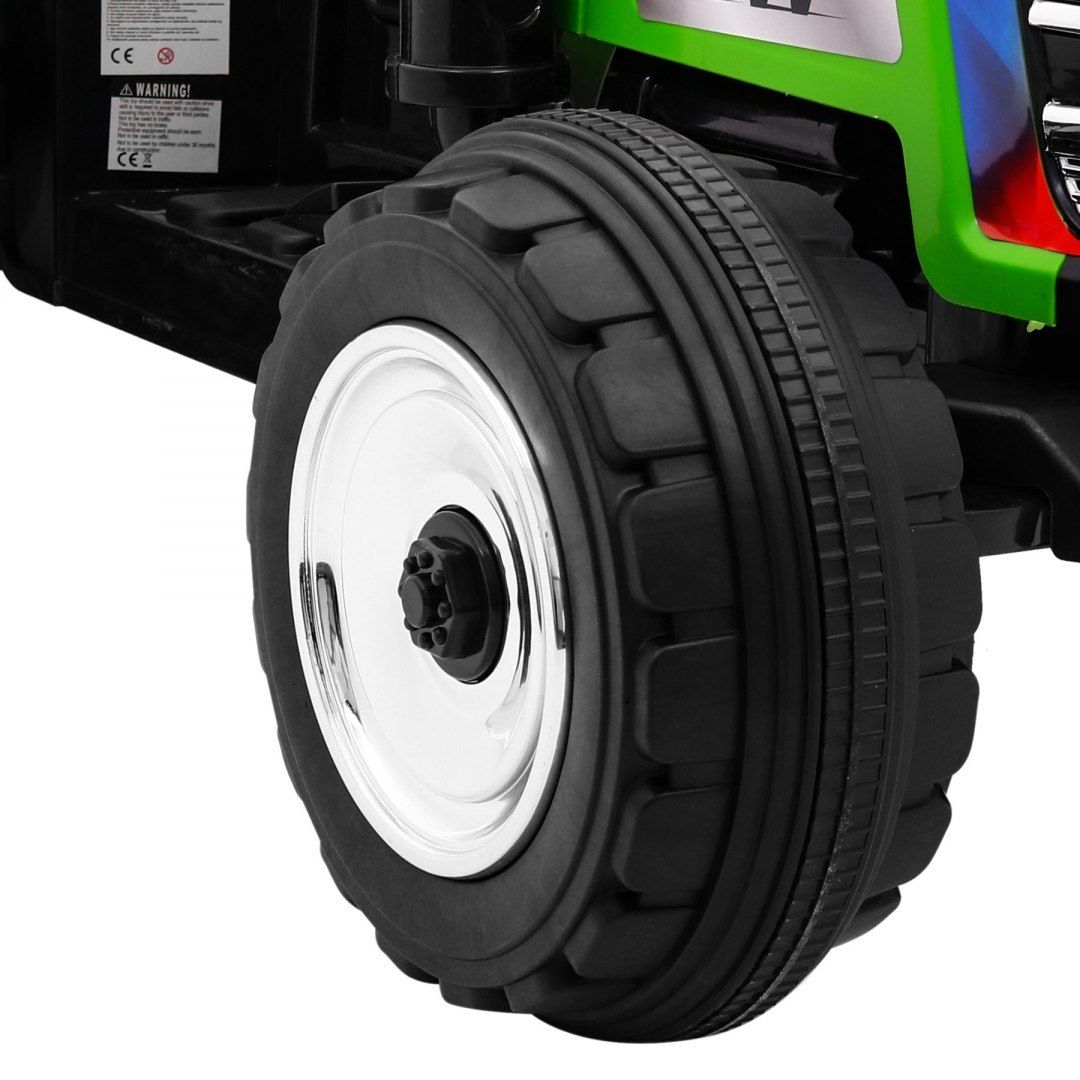 Tomido elektrický traktor Blazin - červený - obrázek 15
