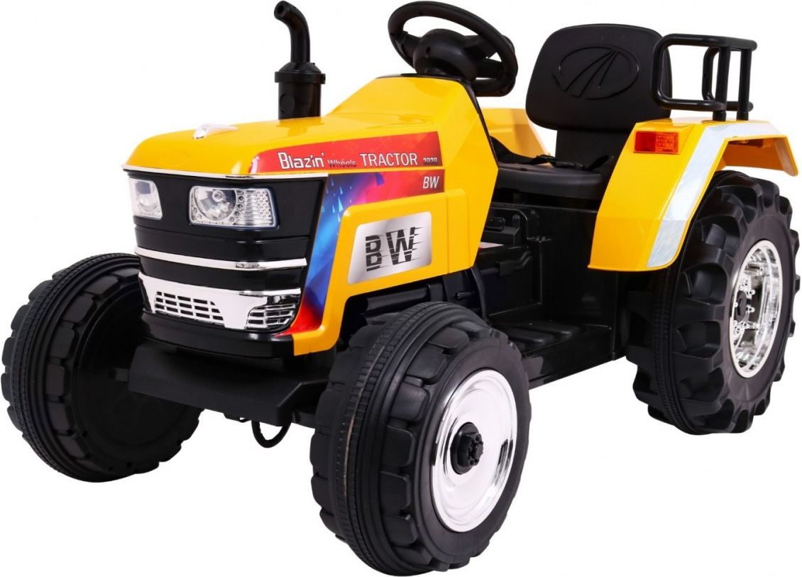 Tomido elektrický traktor Blazin - červený - obrázek 16