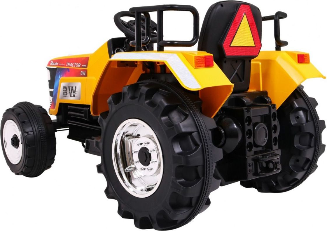 Tomido elektrický traktor Blazin - červený - obrázek 17
