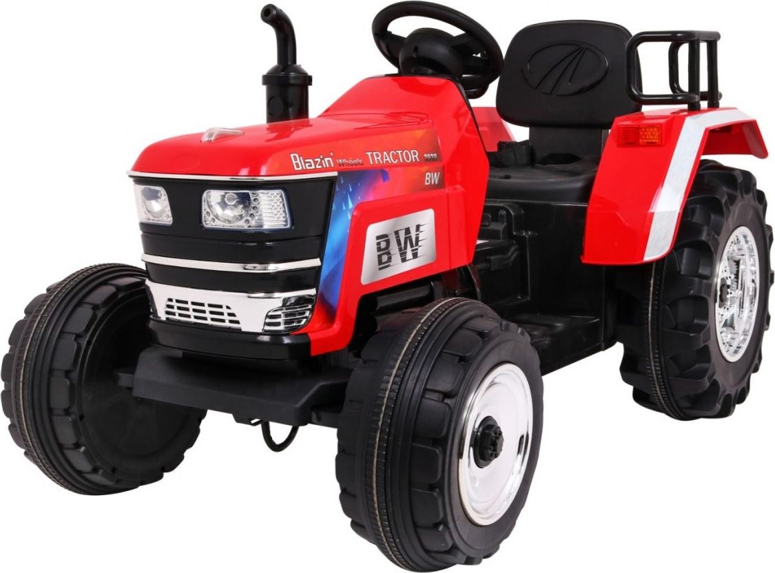 Tomido elektrický traktor Blazin - červený - obrázek 18