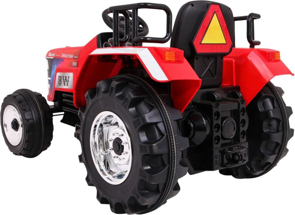Tomido elektrický traktor Blazin - červený - obrázek 19