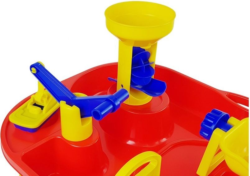 Tomido interaktivní stůl vodní svět - červeno-žlutý - obrázek 6