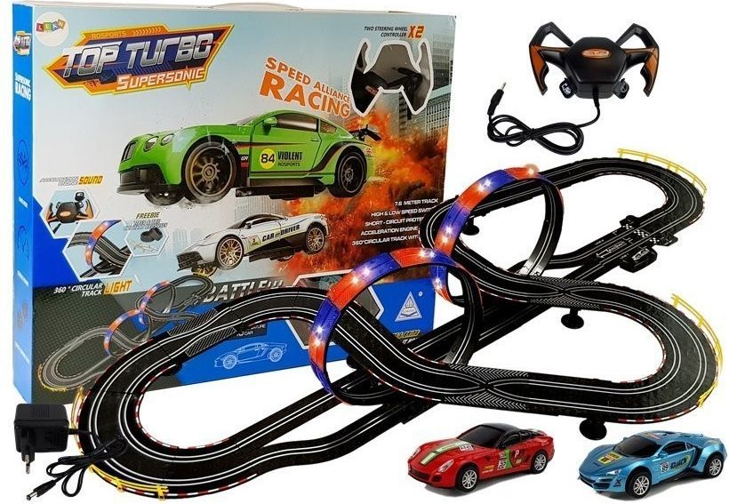Tomido Velká autodráha Turbo 1:43 - obrázek 1