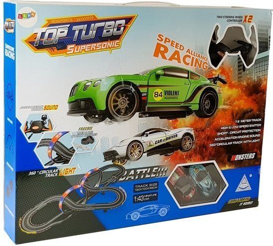 Tomido Velká autodráha Turbo 1:43 - obrázek 5