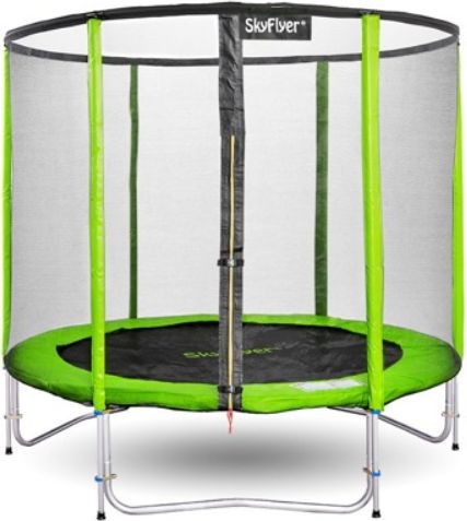 Zahradní trampolína SKY FLYER RING 2v1 244 cm - obrázek 1