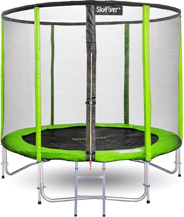 Zahradní trampolína SKY FLYER RING 2v1 244 cm - obrázek 3