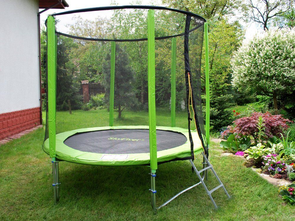 Zahradní trampolína SKY FLYER RING 2v1 244 cm - obrázek 6