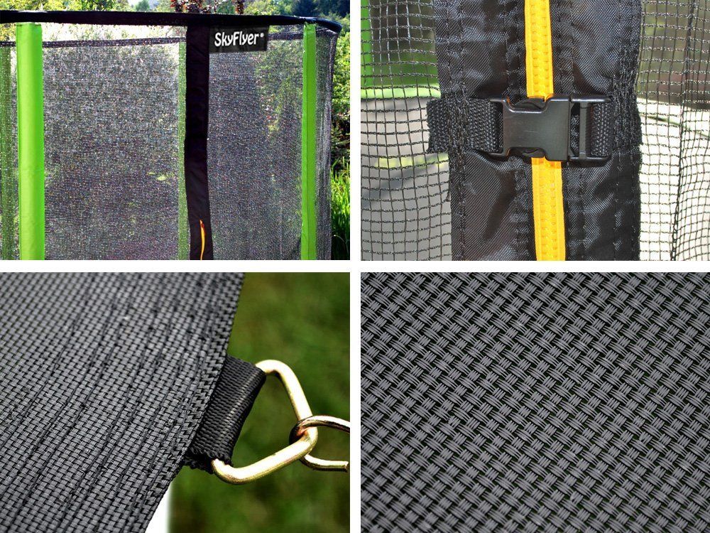 Zahradní trampolína SKY FLYER RING 2v1 244 cm - obrázek 8