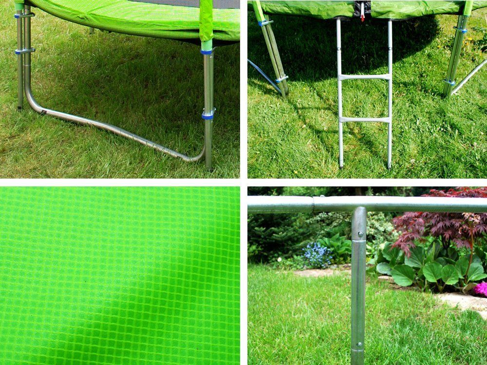 Zahradní trampolína SKY FLYER RING 2v1 244 cm - obrázek 9