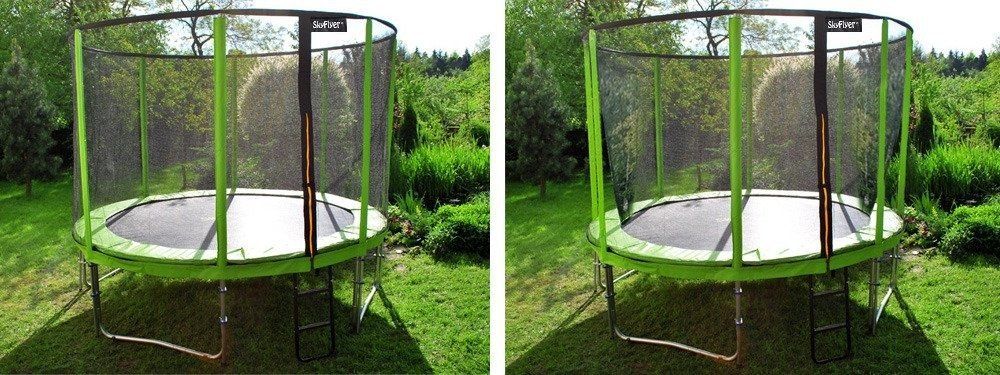 Zahradní trampolína 366 cm SkyFlyer Green - obrázek 3