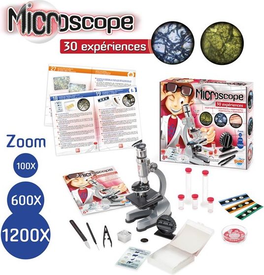 Buki France Mikroskop s 30ti experimenty - obrázek 6