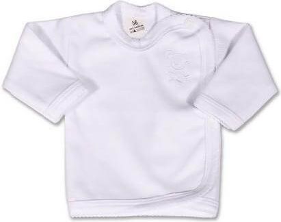 Kojenecká košilka New Baby bílý medvídek velikost 56 - obrázek 1