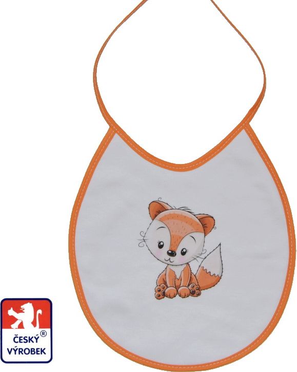Dětský bryndák Dětský svět Liška - obrázek 1