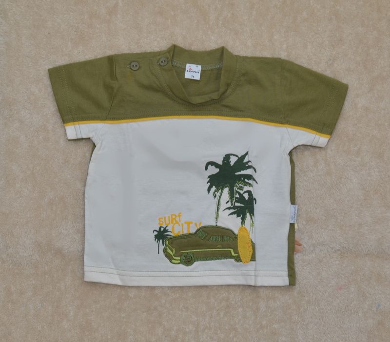 Dětské tričko Loana Surf City velikost 74 - obrázek 1