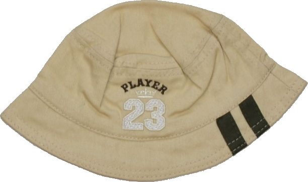 Dětská letní čepička Gmini klobouček Player 23 - obrázek 1