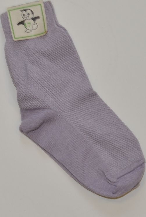 Dětské ponožky, Knébl Hosiery, fialkové 17 cm Výprodej - obrázek 1