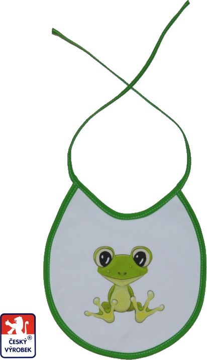 Dětský bryndák Dětský svět žabka - obrázek 1