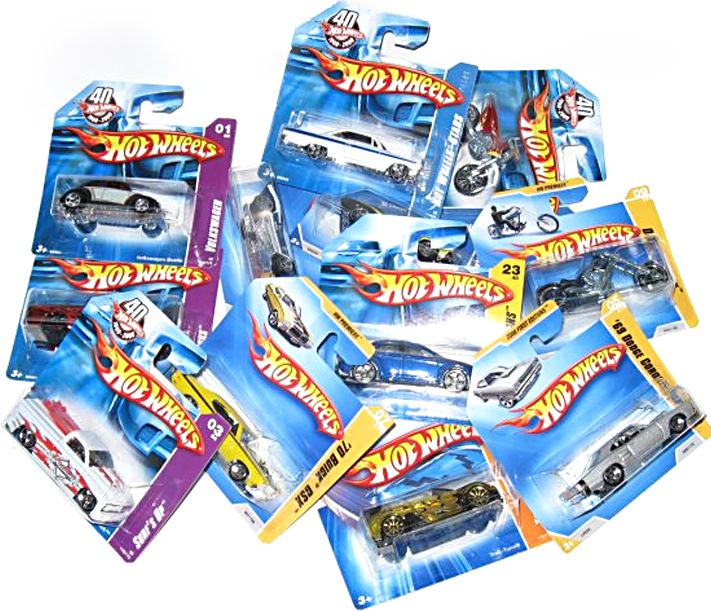 Hot Wheels Angličák 5785 - různé druhy - obrázek 1
