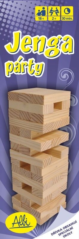 Albi Jenga párty - obrázek 2