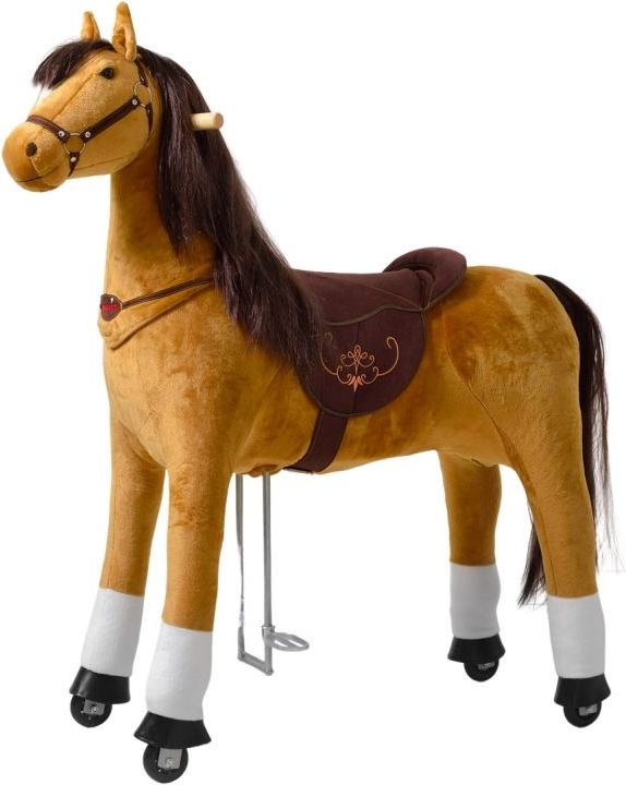 Ponnie Jezdící kůň Fancy XL PROFI , 9-99 let max. váha jezdce 100 kg - obrázek 1
