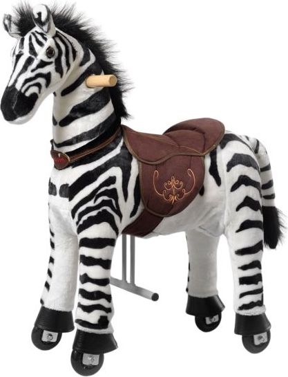 Ponnie Jezdící kůň Zebra S , 3-6 let max. váha jezdce 30 kg - obrázek 1