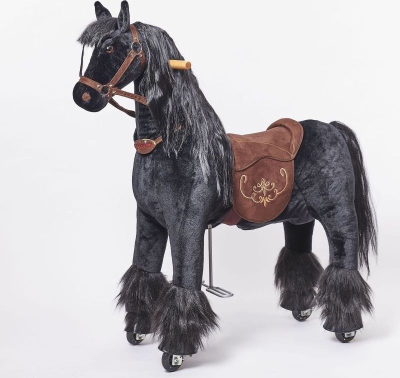 Ponnie Jezdící kůň Ebony M , 5-12 let max. váha jezdce 50 kg - obrázek 1