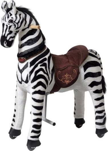Ponnie Jezdící kůň Zebra M , 5-12 let max. váha jezdce 50 kg - obrázek 1