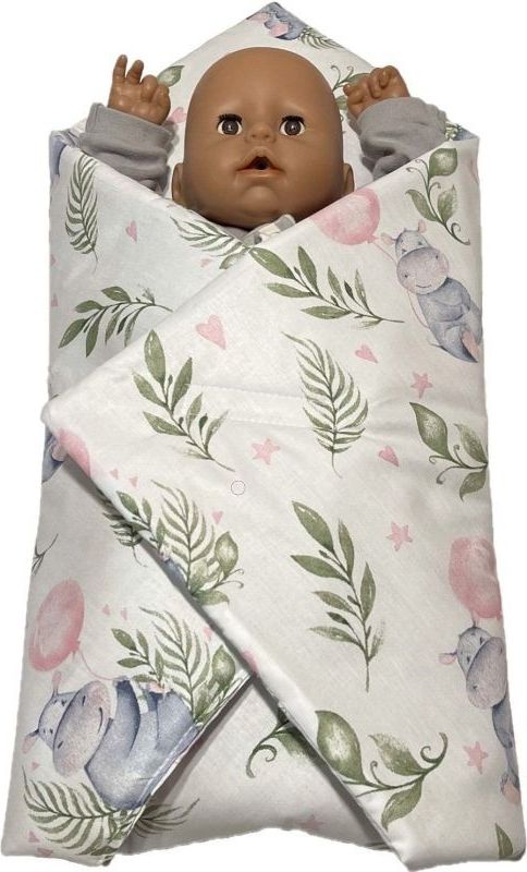SDS Rychlozavinovačka pro panenky Hrošíci baby Bavlna/Polyester, 60x60 cm - obrázek 1