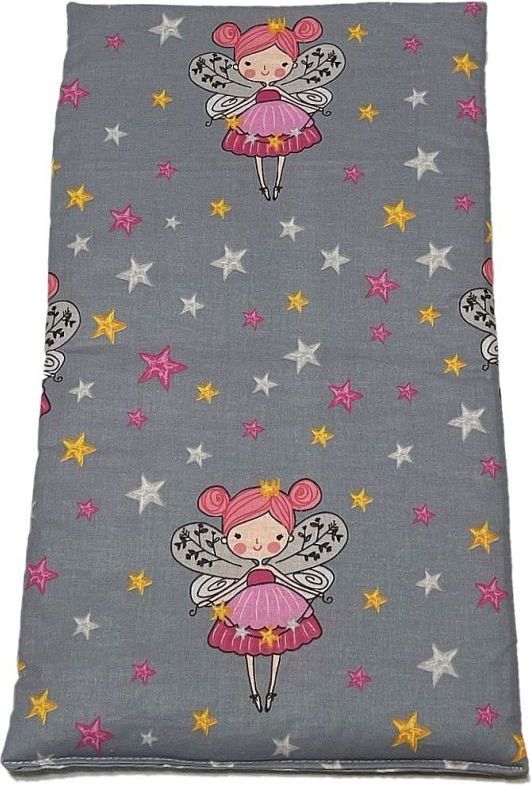 SDS Matrace do postýlky pro panenky Víly šedá Bavlna/Polyester, 50x28 cm - obrázek 2