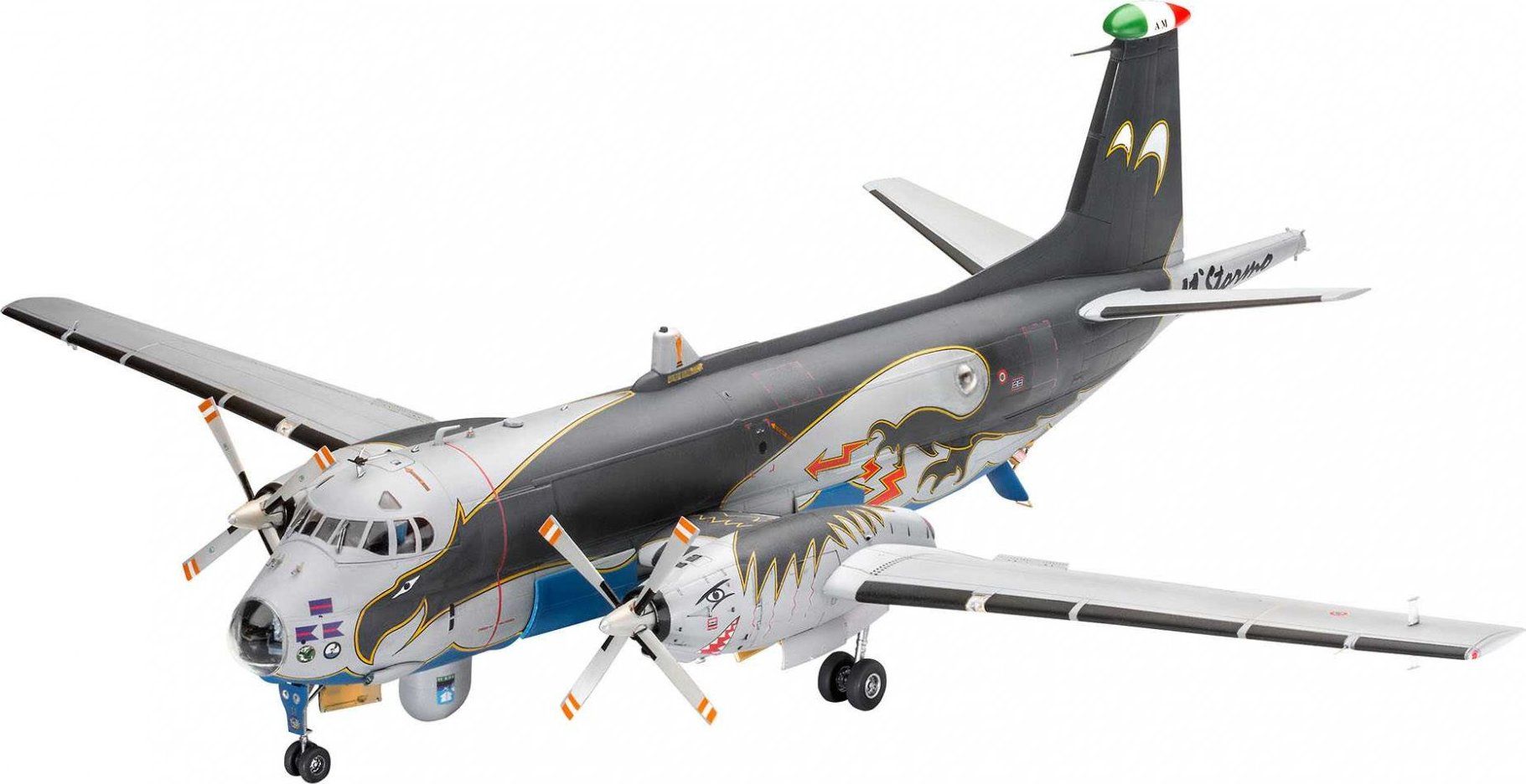 REVELL Plastic ModelKit letadlo 03845 - Breguet Atlantic 1 "Italian Eagle" (1:72) - obrázek 1