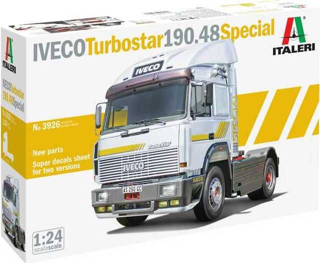 ITALERI Model Kit truck 3926 - IVECO TURBOSTAR 190.48 SPECIAL (1:24) - obrázek 1