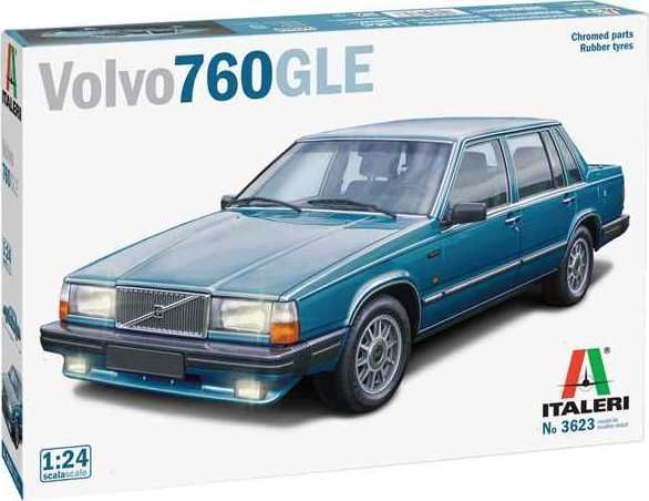 ITALERI Model Kit auto 3623 - Volvo 760 GLE (1:24) - obrázek 1